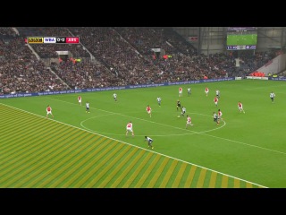 Вест Бромвич - Арсенал 0:1 видео