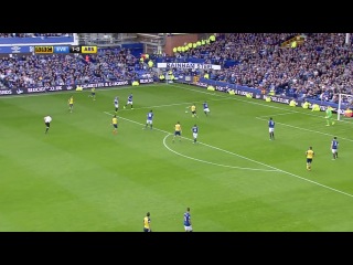 Эвертон - Арсенал 2:2 видео